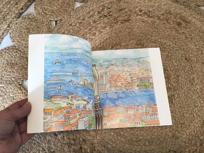 Livre Marseille racontée aux enfants et un peu au parents - photo numéro 4
