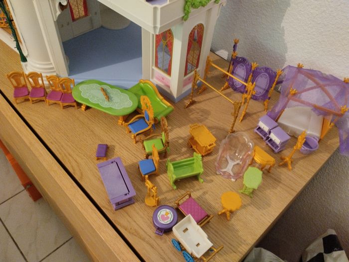 Ensemble de jeu Playmobil princesse - photo numéro 2