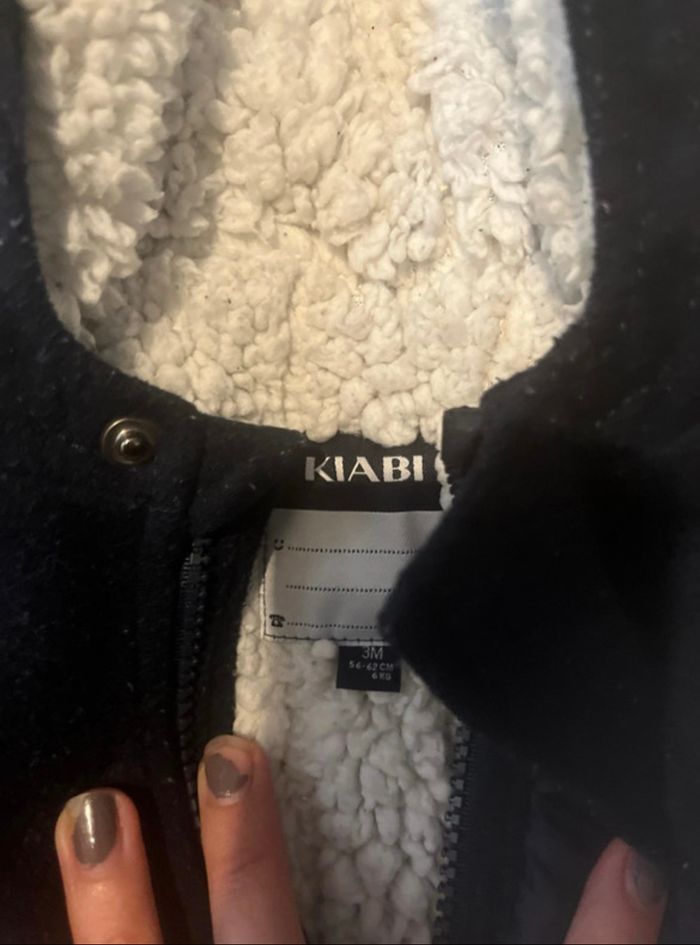 Manteau Chaud 3 mois Kiabi - photo numéro 2