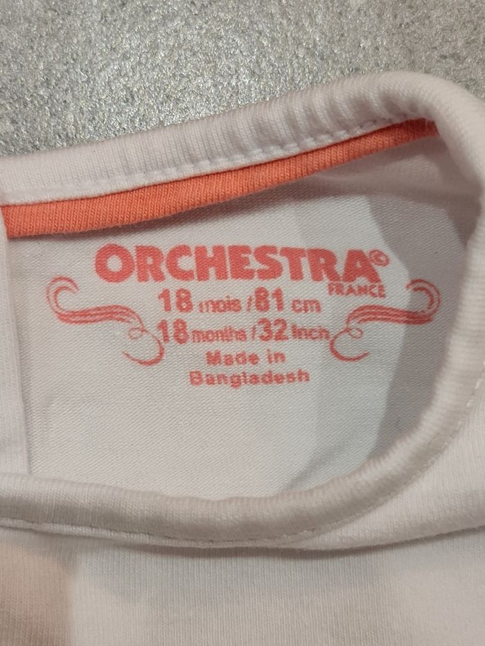 Tee shirt orchestra 18 mois - photo numéro 3