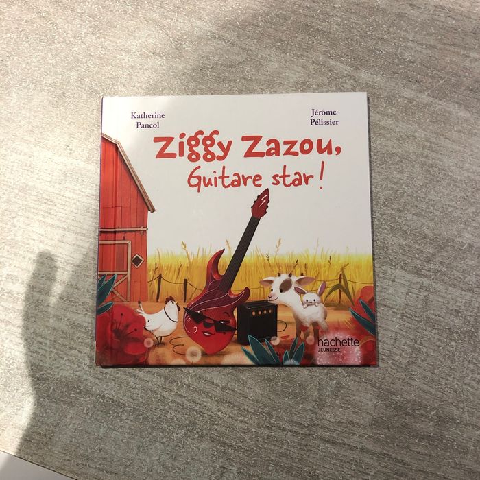 Ziggy zazou Guitare star