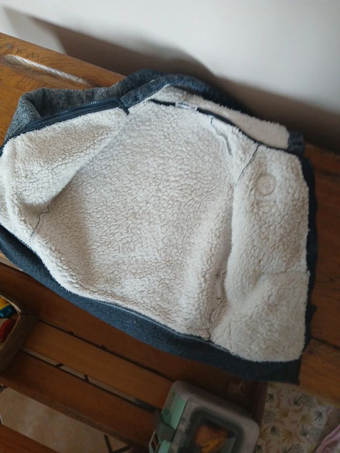 Gilet chaud 6ans - photo numéro 2
