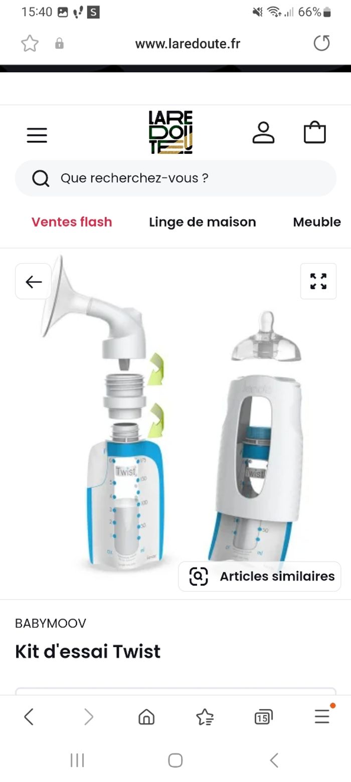 Kit allaitement babymoov - photo numéro 2