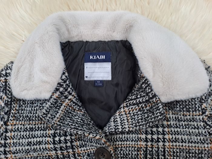 Manteau élégant Kiabi taille 6 ans - photo numéro 4