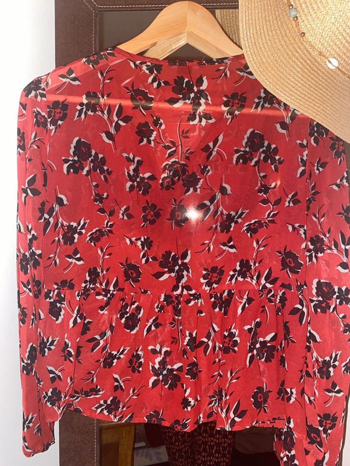 Jolie blouse matière fluide - photo numéro 4