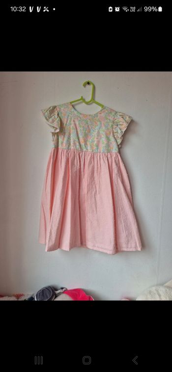 Robe créatrice 6 ans Liberty 