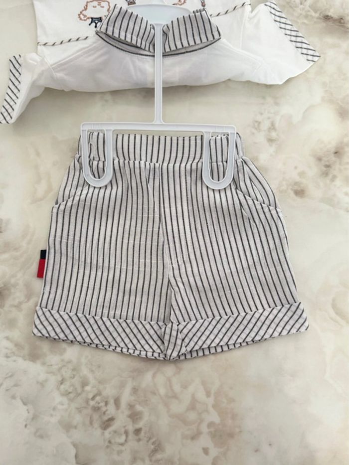 Ensemble pour bébé garçon - photo numéro 2