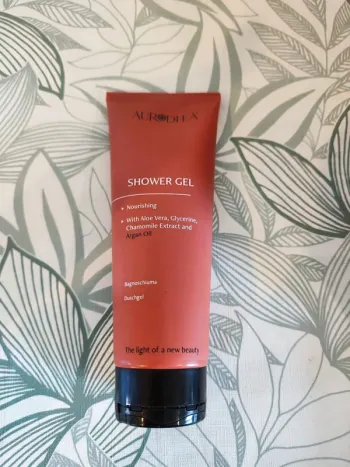 Aurodhea gel douche nourissant 250ml à utiliser 6 mois après ouverture