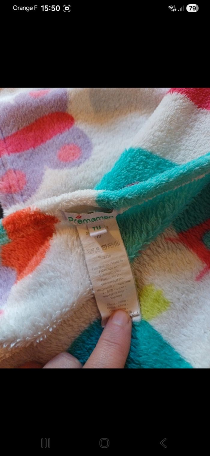 Plaid bébé - photo numéro 3