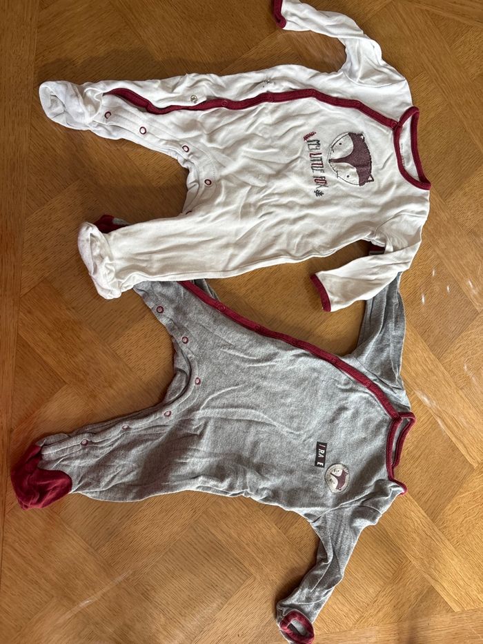 Lot de pyjama été - photo numéro 1