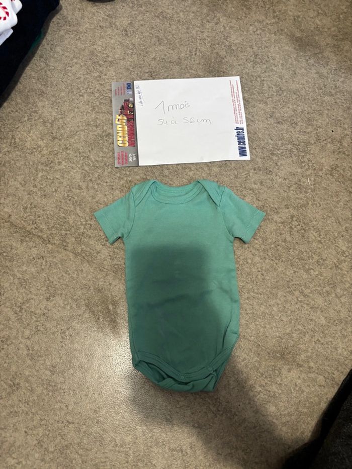 Body manche courte - photo numéro 2