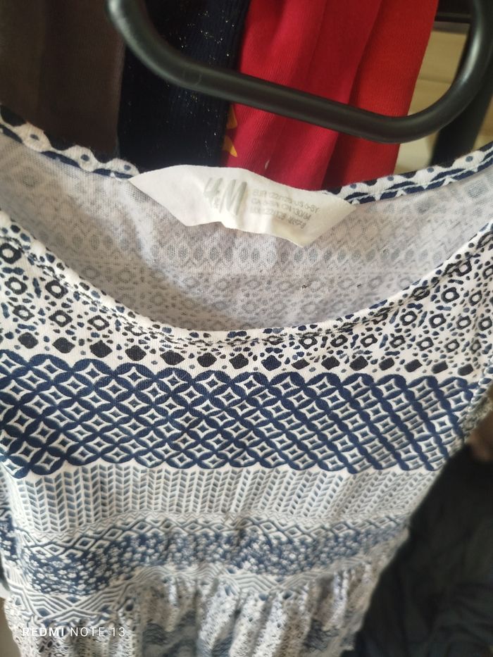 #kytie6ansfille. Robe sans manche taille 6/8 ans - photo numéro 5