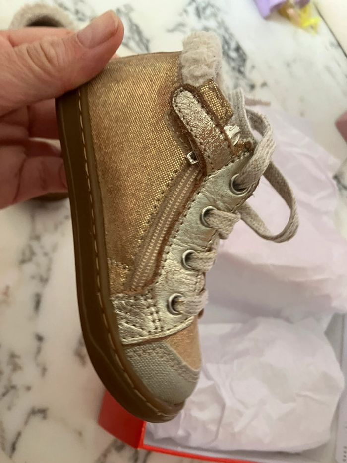 Chaussures Shoopom Bouba Zip Hair comme neuves - photo numéro 9
