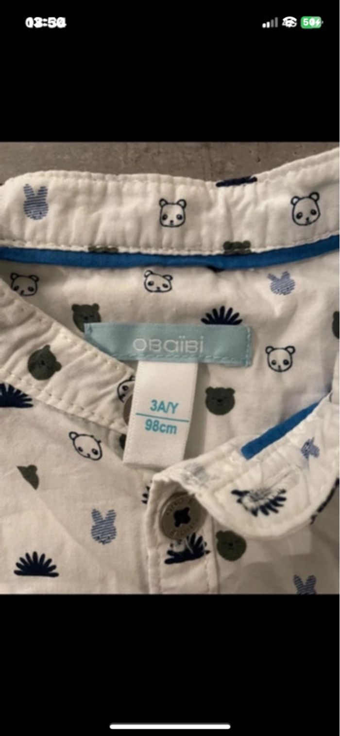 Chemise 3 ans - photo numéro 5