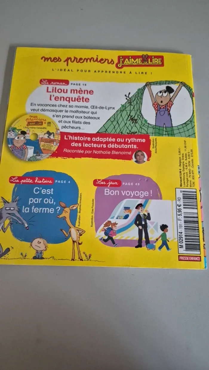 Lot de livres "Mes premiers j'aime lire" - photo numéro 9