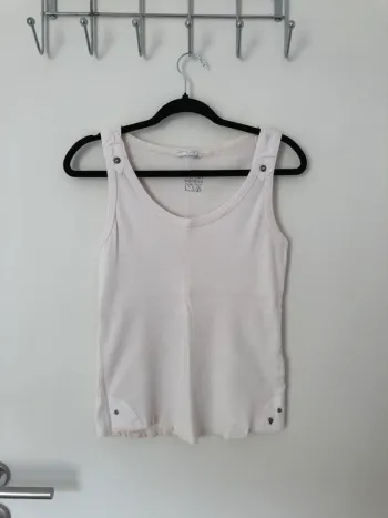 Débardeur blanc VooDoo taille 38