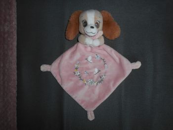 Doudou Belle rose (Disney baby)