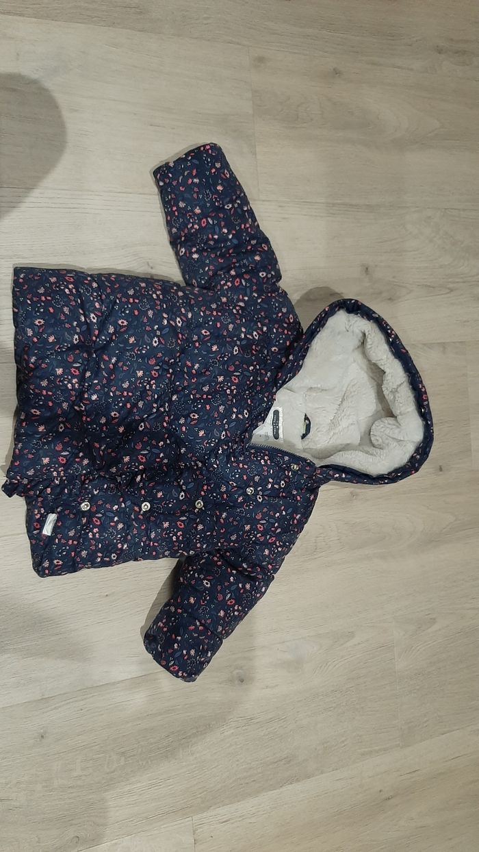 Manteau fleuri - photo numéro 2