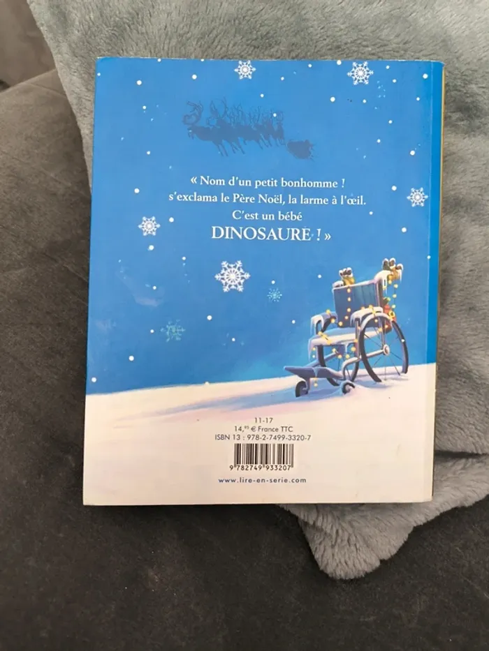 Livre le noëlosaure - photo numéro 2