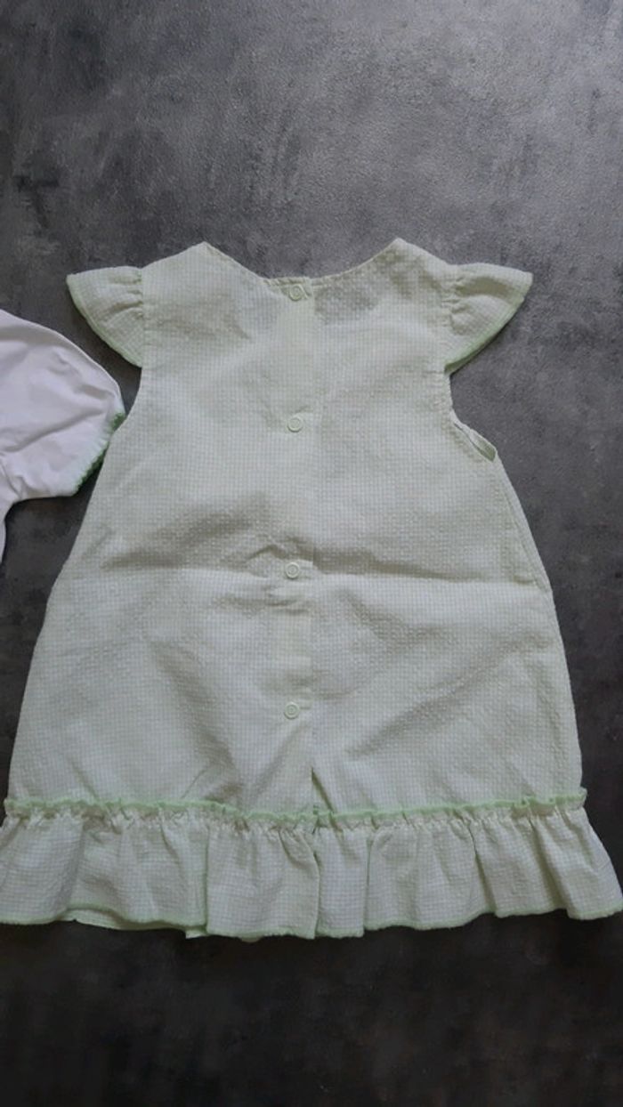 Robe légère + t-shirt manche courte fille - photo numéro 11