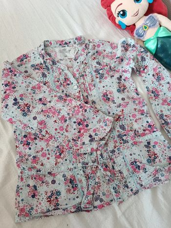 🌸 Chemisier H&M léger fleuri