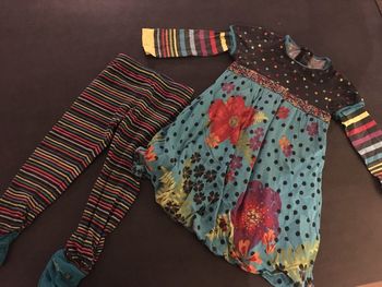 Robe + leggings 3 ans