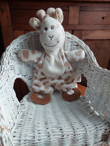 #13 Doudou girafe Zd trading (action)
