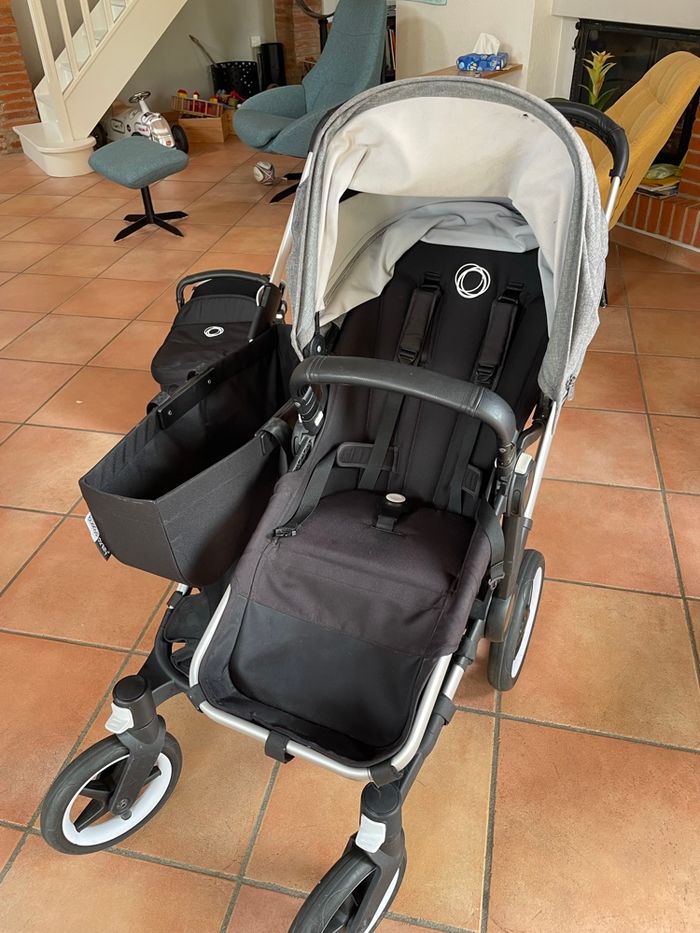 Poussette double bugaboo  donkey 5