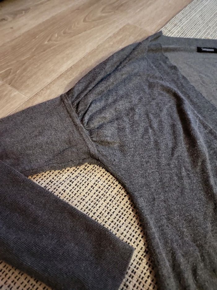 Pull col V - photo numéro 3