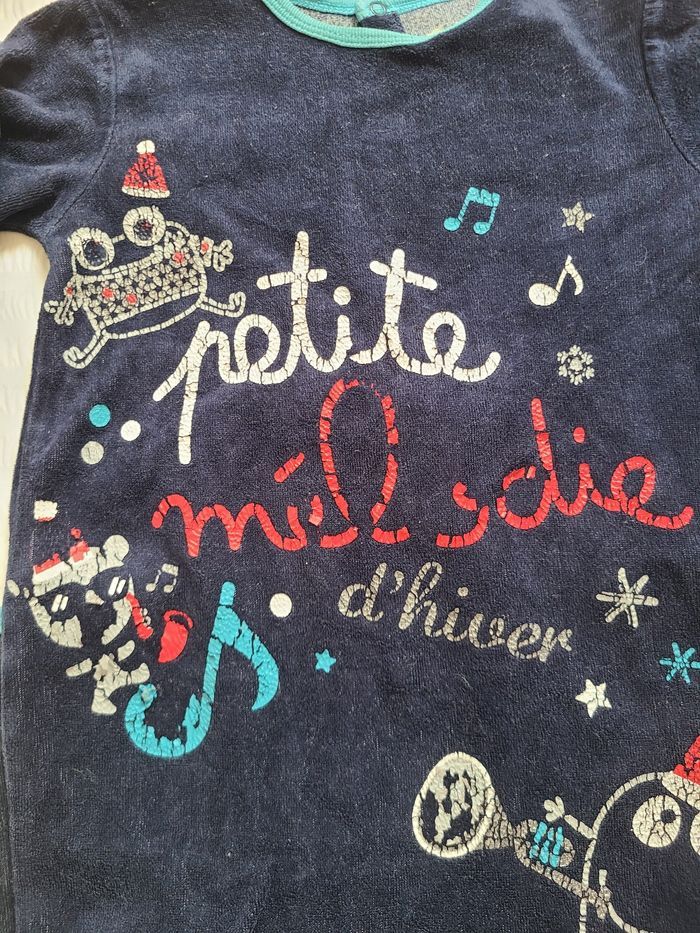 Pyjama grenouillère 2 ans - photo numéro 2