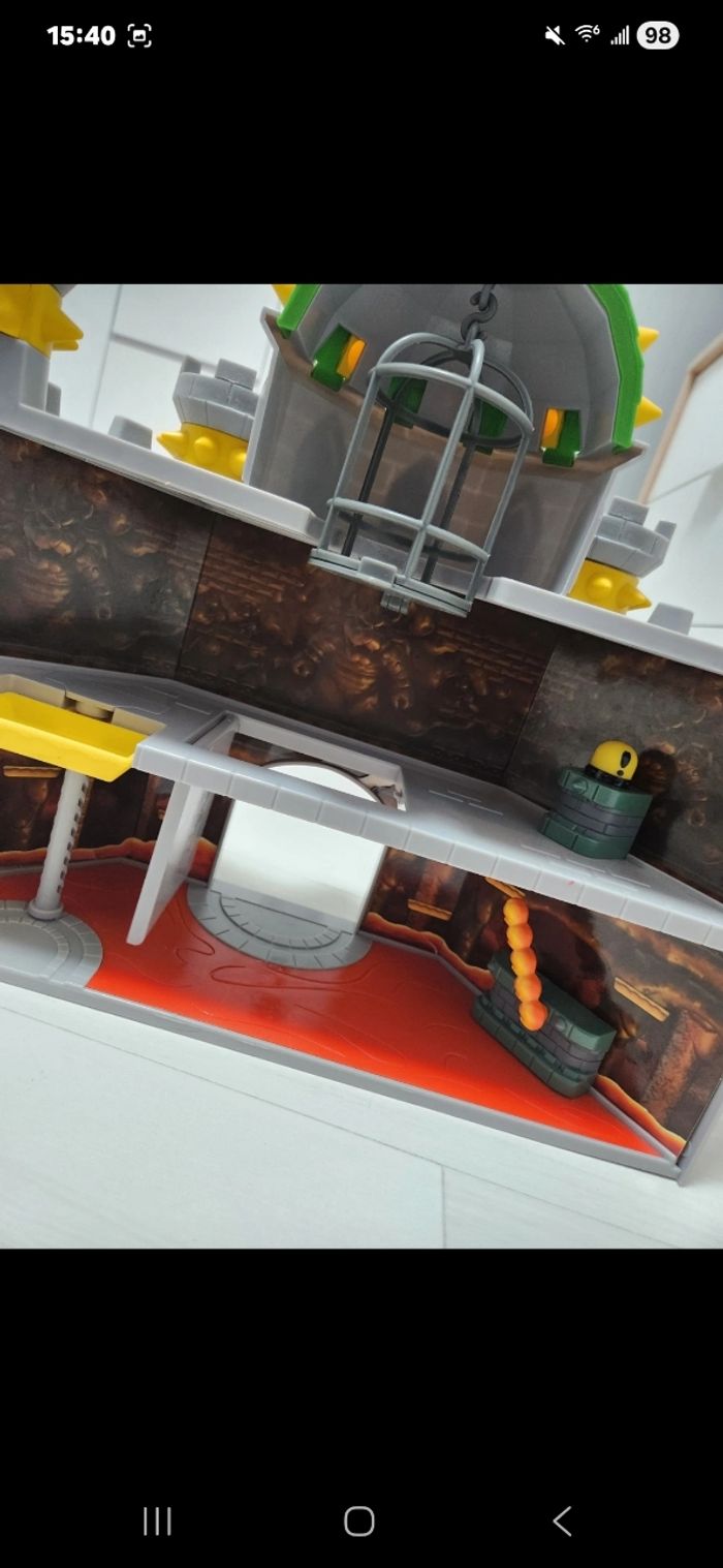 Chateau et bateau bowser - photo numéro 6