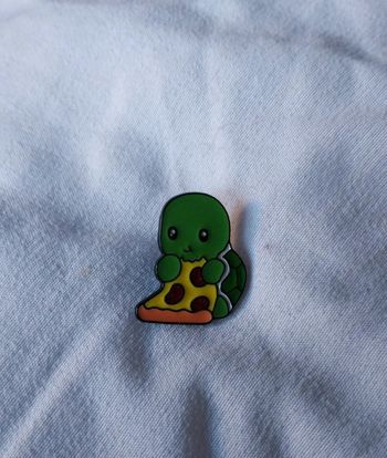 Pins tortue pizza