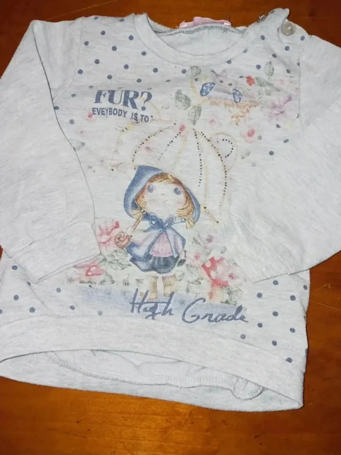Pull fin 6 mois hope star