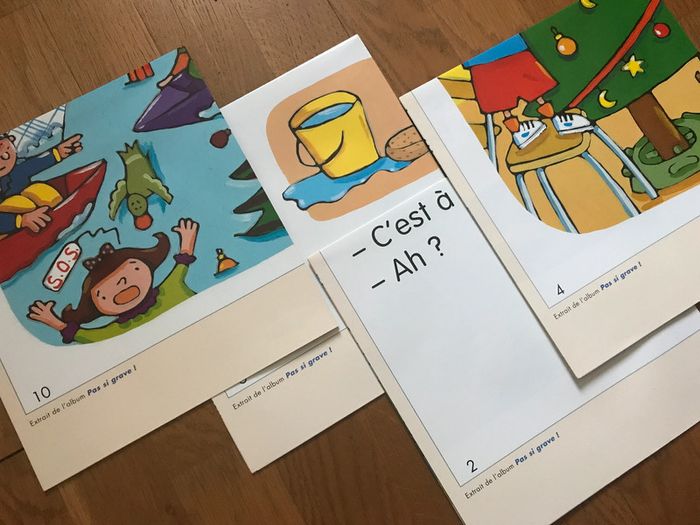 Posters pour accompagner les activités de lecture et d'écriture CP - Série 1 - photo numéro 7