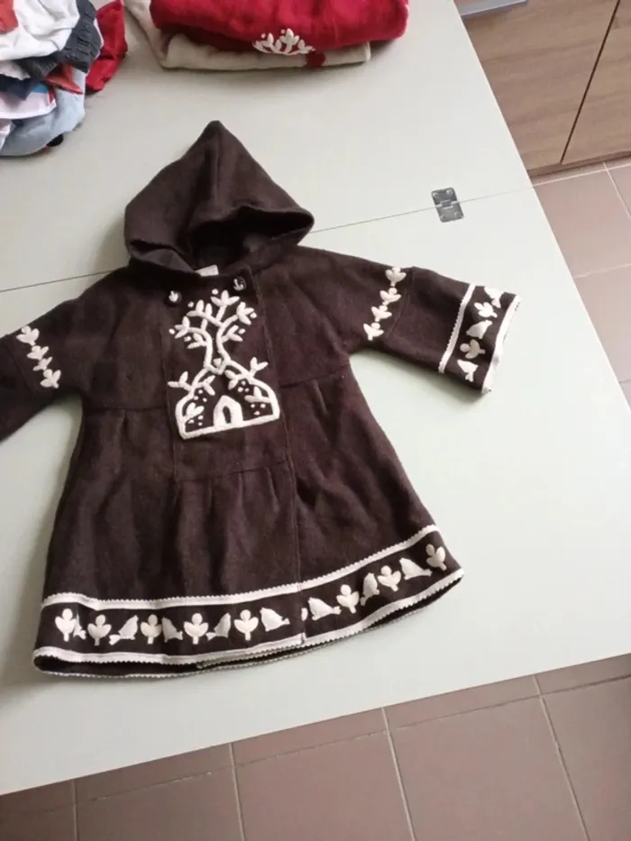 Manteau style canadien dpam 23 mois - photo numéro 2