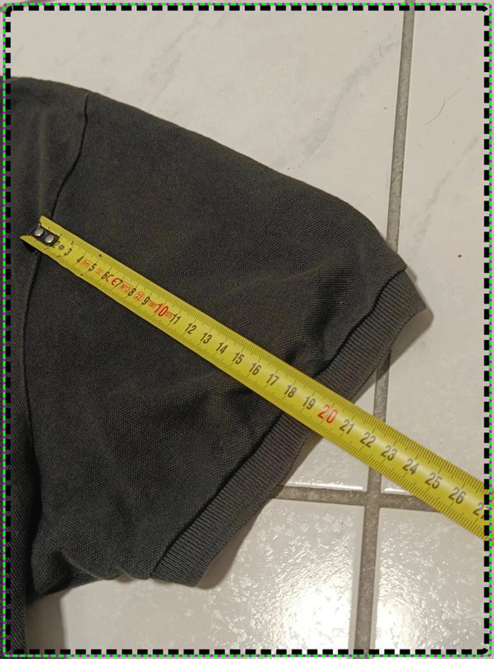 Polo Ralph Lauren vintage noir - Made in USA - photo numéro 9