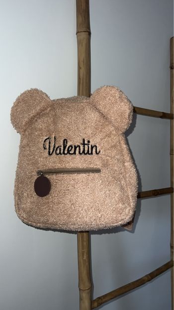 Sac à dos personnalisé brodé 