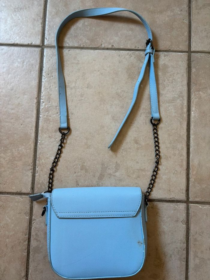 Sac Lacoste bleu - photo numéro 3