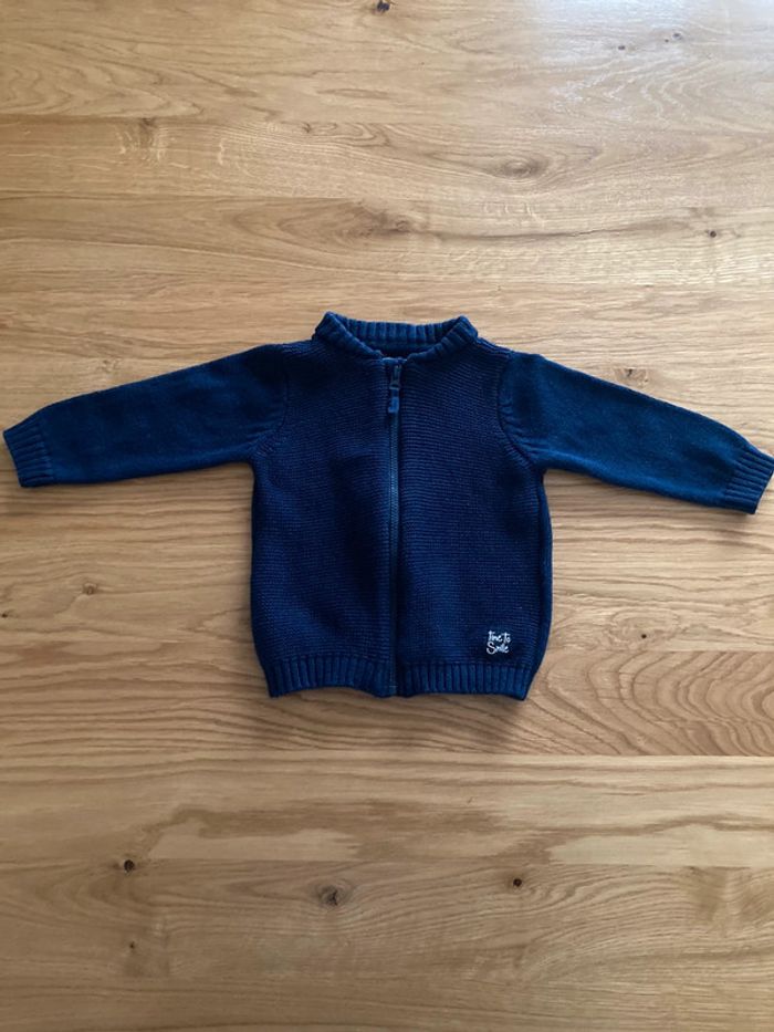Gilet en maille Gémo 6 mois