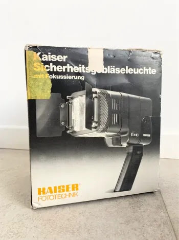 Lampe torche Kaiser phototechnik