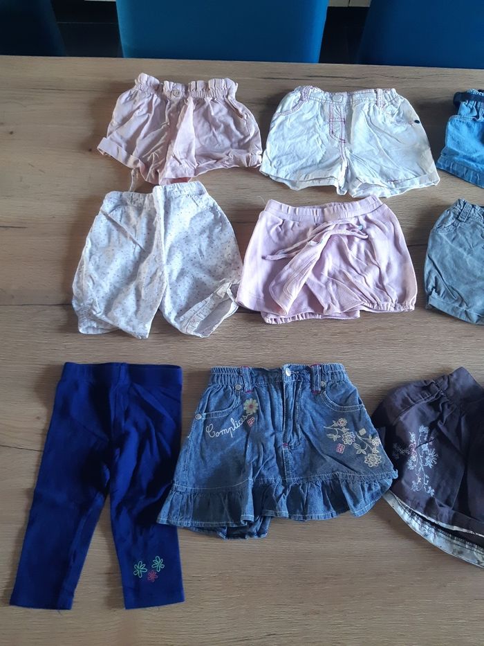Lot vêtements été fille 12 mois - photo numéro 3
