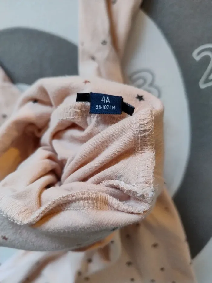 Chemise fille en col roulé - photo numéro 4