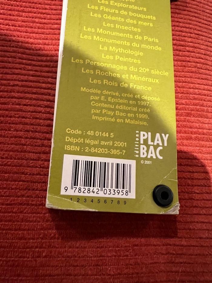 Livre éventail animaux - photo numéro 7