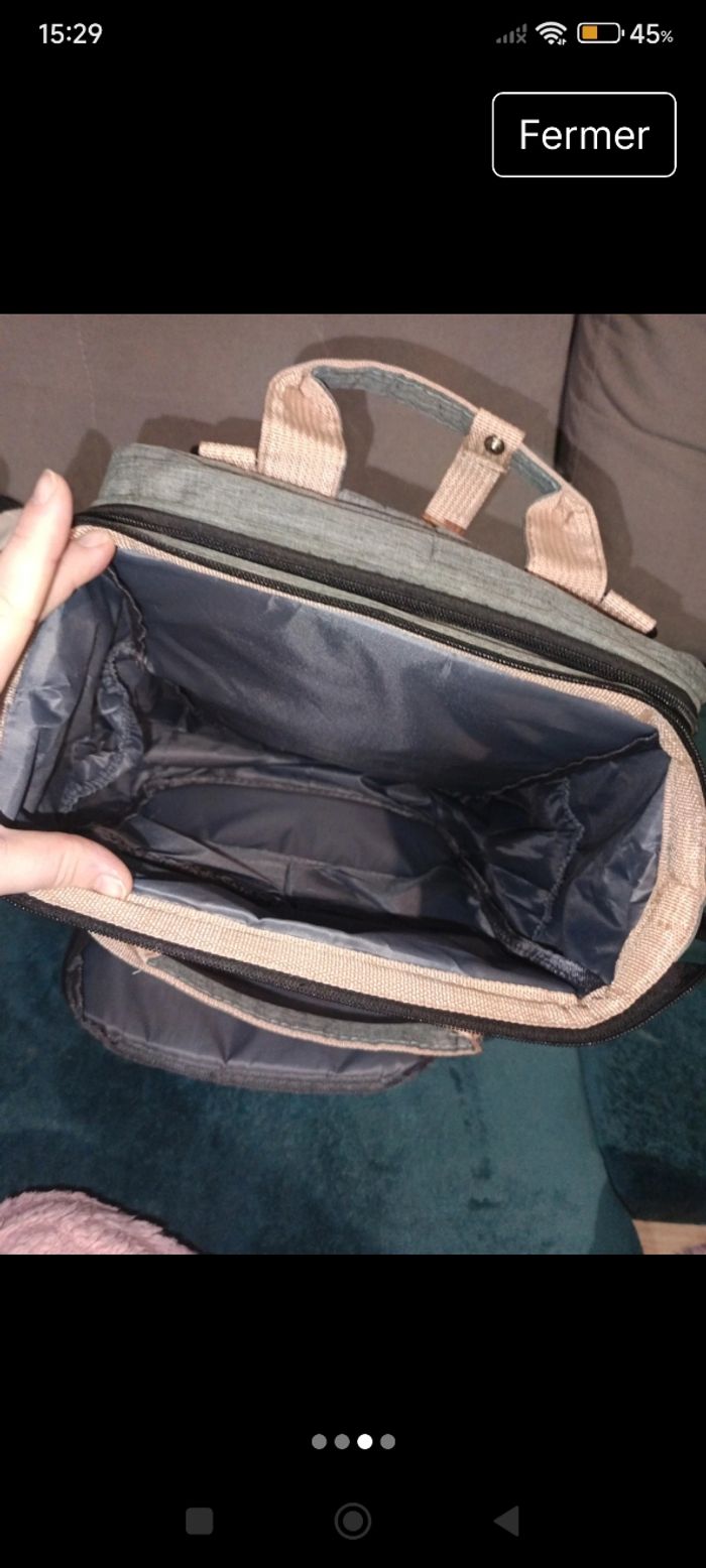 Sac a langer - photo numéro 3