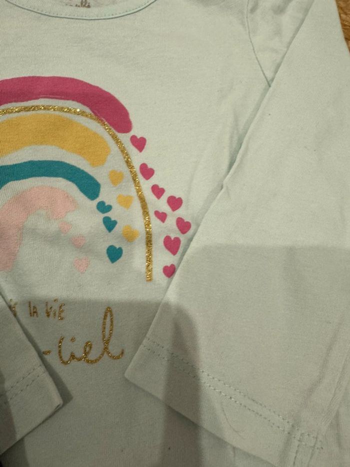 Tee shirt ML 18 mois - photo numéro 5