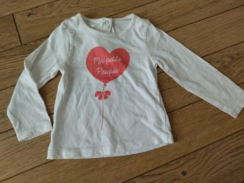 T-shirt 18mois