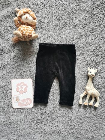 Legging velours Kiabi 6 mois
