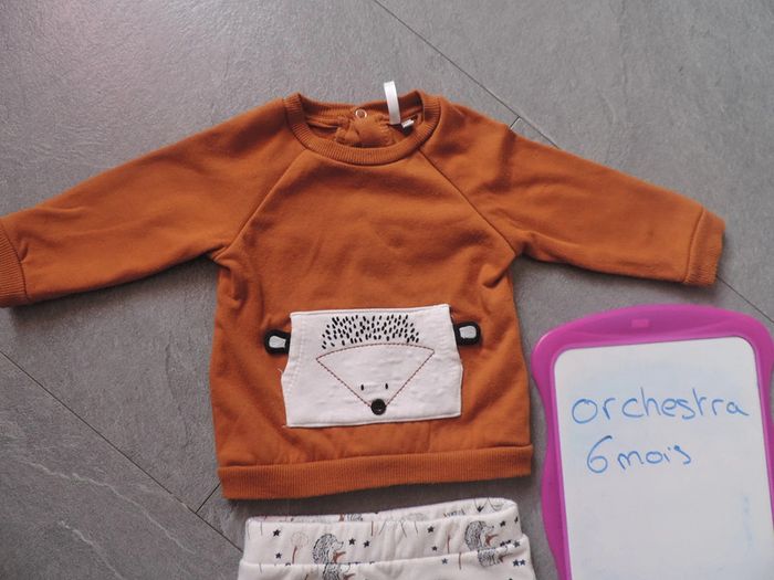 ensemble orchestra taille 6 mois - photo numéro 2