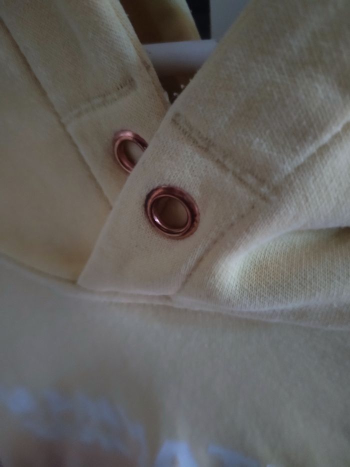 Sweat à capuche "H&M" 11/12 ans 60% coton - photo numéro 9