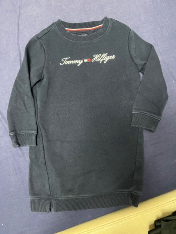 Robe pull Tommy hilfiger